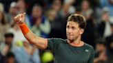 Alcaraz downs Sinner, to face Zverev or Ruud in French Open final