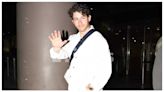 Nick Jonas returns to Mumbai to spend quality time with Priyanka Chopra and daughter Malti after Texas Gig - Pics Inside - Times of India