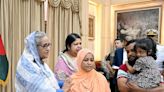 Bangladesh PM Sheikh Hasina Meets Families Of Those Killed In Violence