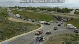 Officer hit and killed by semitruck driver in Utah County, police say