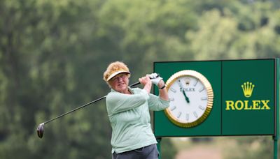 JoAnne Carner, 85, shoots her age (again!) at U.S. Senior Women's Open; Annika Sorenstam trails by 4