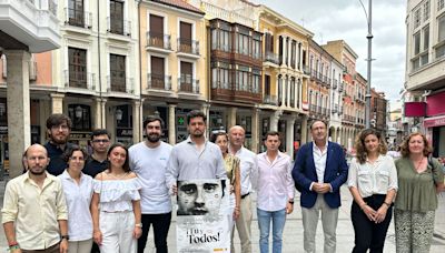 NNGG Palencia rinde homenaje a la memoria de Miguel Ángel Blanco