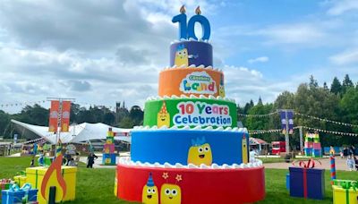 CBeebies Land celebrates 10th anniversary with new attraction at Alton Towers this half term