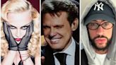 Madonna, Luis Miguel y Bad Bunny encabezan la lista de giras más exitosas