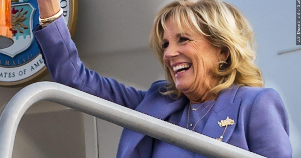 First lady Dr. Jill Biden to lead US delegation to the Paris Olympics