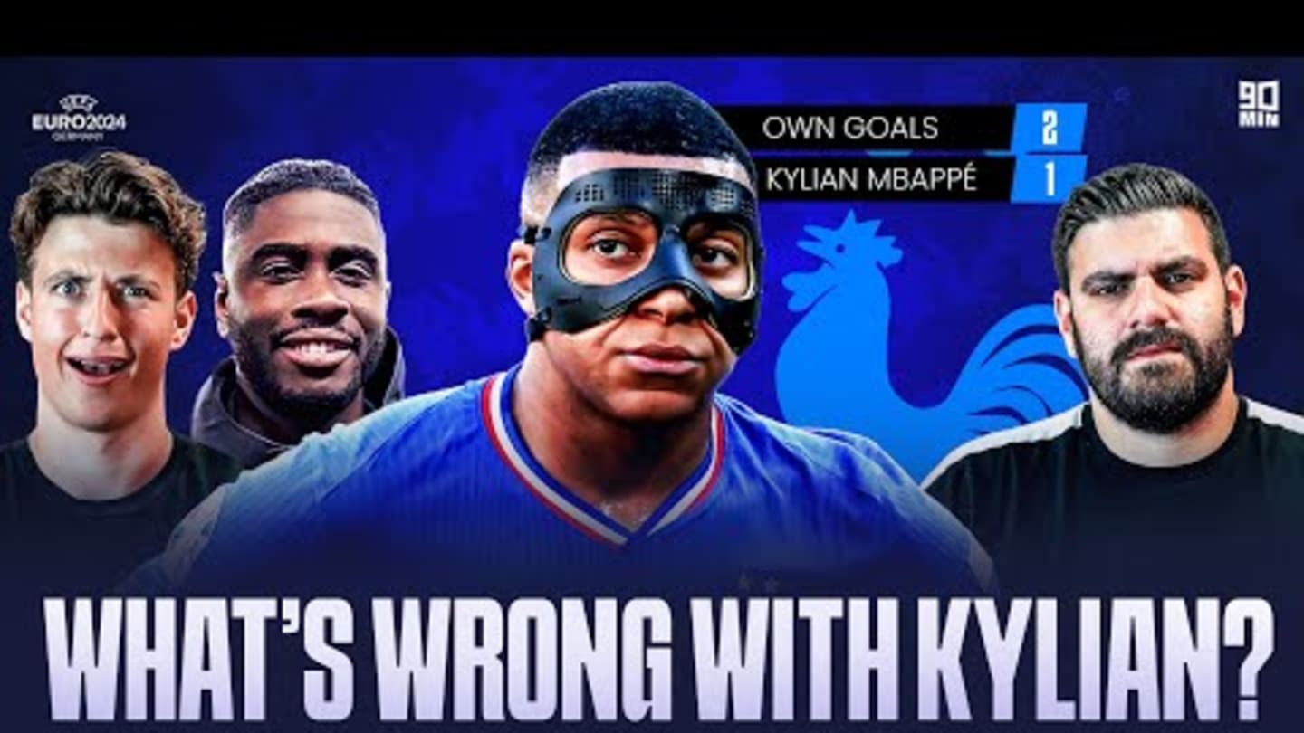 3 ways Kylian Mbappe can finally hit top gear at Euro 2024