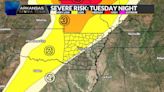 Arkansas Storm Team Forecast: Multiple rounds of strong to severe storms possible into mid-week
