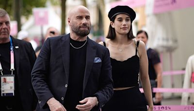 John Travolta Shares Footage of Epic 'Trip to Paris for the Olympics' with Daughter Ella