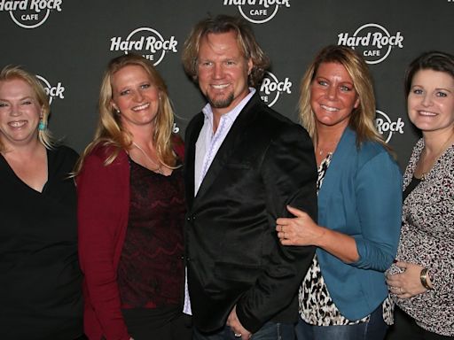 Sister Wives' Kody and Robyn Brown 'Drifted Apart' After His 3 Splits