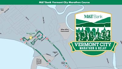 What to know for this weekend's Vermont City Marathon & Relay in Burlington's streets