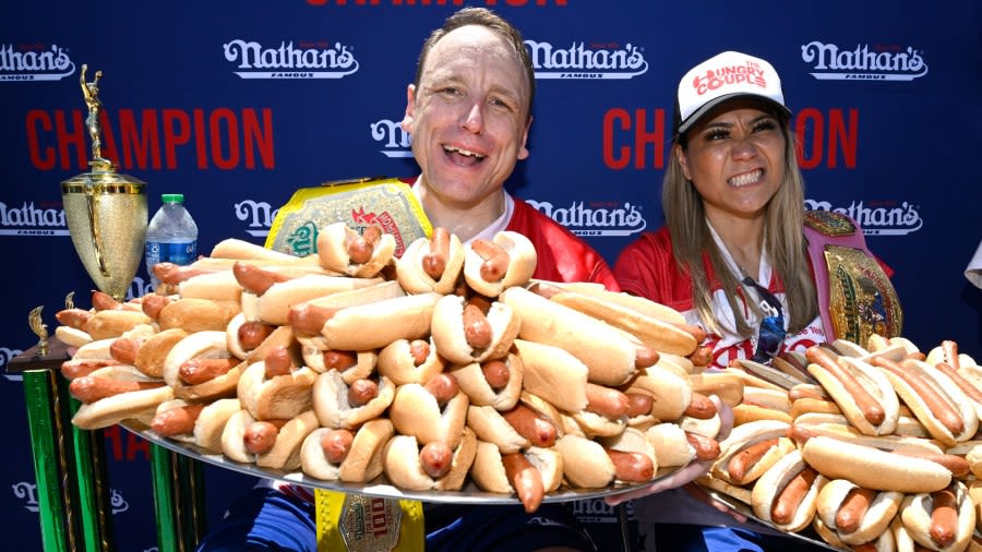 Hot dog-eating contest to be held at LMCU Ballpark this weekend