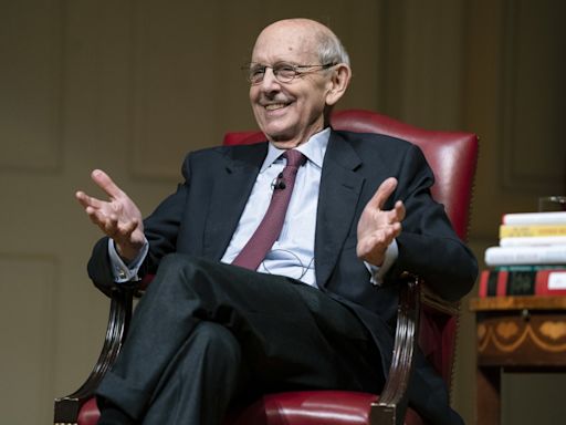 Stephen Breyer insists politics don’t play a role in Supreme Court’s decisions - WTOP News