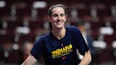 After early struggles, Caitlin Clark scores first WNBA points on layup in second quarter