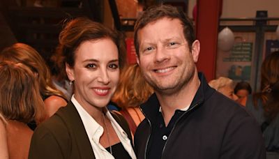 Dermot O'Leary radiates happiness in ultra-rare wedding photo with wife Dee Koppang