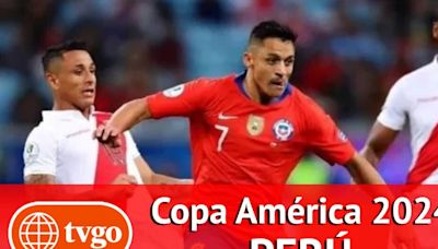 América TV EN VIVO por Internet - cómo ver partidos de Perú en la Copa América 2024