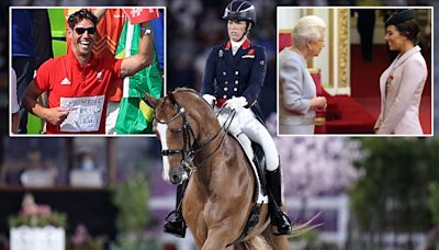 Inside Charlotte Dujardin's world from fiance break-up to meeting with The Queen