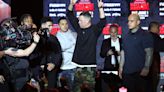 Video replay: Nate Diaz vs. Jorge Masvidal Miami press conference