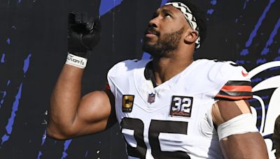 Browns' Star Myles Garrett Is NFL's MVP Based On This Stat