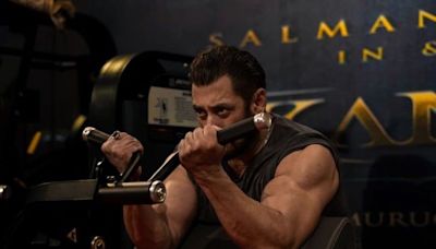 Salman Khan Flaunts Insane Muscles for 'Sikandar' in FIRST Post Since Threat to Salim Khan, See Pic - News18