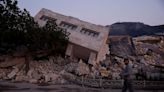 Earthquake death toll in Turkey rises to 43,556, minister says