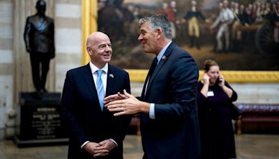 FIFA President Visits US Capitol to Discuss 2026 World Cup