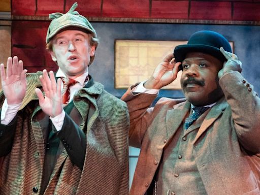 Review: SHERLOCK HOLMES AND THE PRECARIOUS POSITION at Taproot Theatre