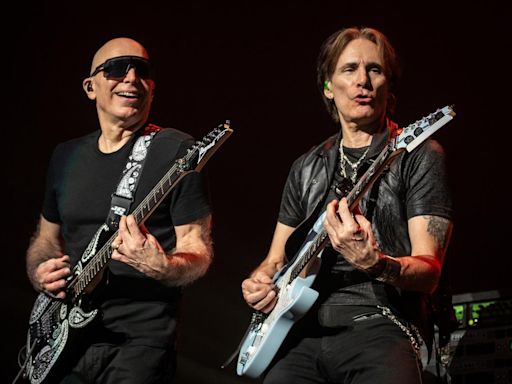 Joe Satriani and Steve Vai Have 'Crazy Ideas' for Upcoming Album