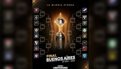 Con duelo argentino, así quedó el cuadro de la Copa Libertadores para los octavos de final - Diario Hoy En la noticia