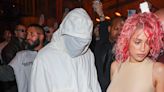 Bianca Censori Hits Paris Fashion Week With Kanye West, Debuts New Hot Pink Hair Look