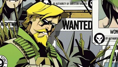 Green Arrow #14 Reveals New Base for Team Arrow