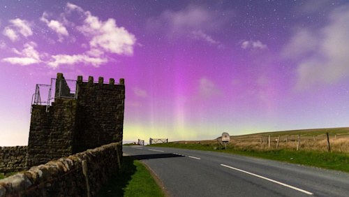 Dazzling Northern Lights array illuminates skies