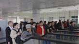 Foot traffic passes 2 million at China-Kazakhstan border center