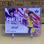 2022-23 Panini Court Kings 洛杉磯湖人 潛力新秀 Max Christie RC🔥 綠版 簽名美卡 低點入手📈📈