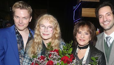 Photos: Patti LuPone and Mia Farrow Backstage at THE ROOMMATE Opening Night