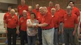 Remnants Barbershop Chorus donates $500 to Tri-County Safe Harbor