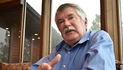 From his Montana ranch, a retired lawmaker in a crowded House race is angling for a comeback
