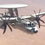 E-2D Refueling From HC-130 Over Middle East Highlights The Hawkeye’s Potential