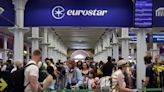 Eurostar cancela uno de cada cuatro trenes desde hoy hasta el domingo por el sabotaje