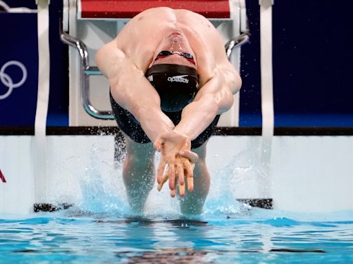 Paris 2024: American star Ryan Murphy fails to advance to Olympic final in 200 backstroke