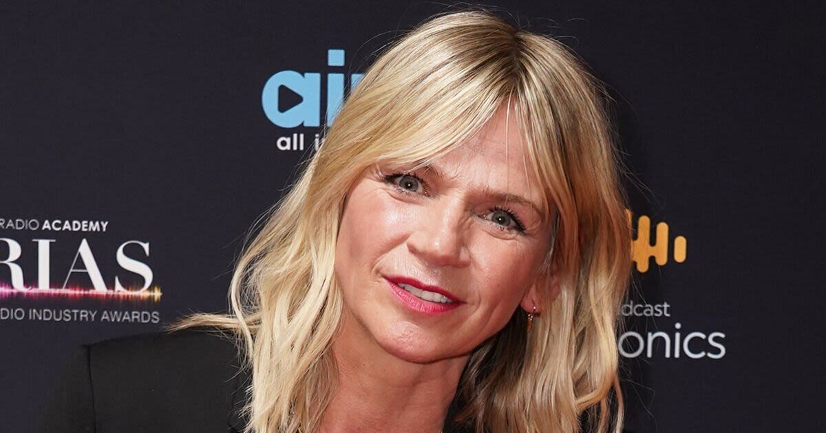 Zoe Ball's eye-watering BBC salary sparks fury as fans say 'she's never there'