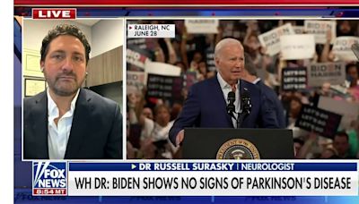 Fox News (Cavuto Live): Board-Certified Neurologist Argues Biden 'Likely Suffers' from Vascular Dementia, Not Parkinson's