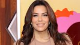 Eva Longoria Found a Way to Wear a Hair Bow That Doesn't Feel Coquettish