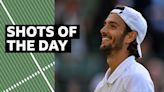 Wimbledon 2024 video: Musetti tops shots of day ten