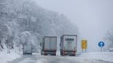 Snow, winds cause traffic chaos, power cuts in Slovenia