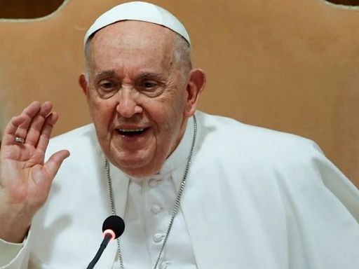 El papa Francisco pidió una inteligencia artificial sin monopolios que favorezca la paz contra el “poder tecnocrático”