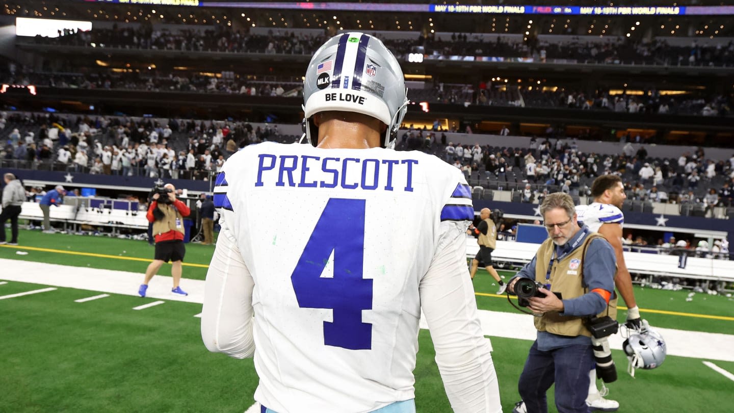 Tom Brady Took a Shot at Dak Prescott After Learning He’ll Call Cowboys’ Opener