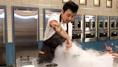 "I don't like to play it safe": What professional golf taught Soo Ahn about competing on "Top Chef"