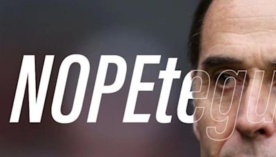 #Nopetegui, el hashtag que se ha convertido en un clamor en Milán