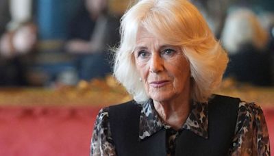 Eagle-eyed fans spot glaring error during Camilla's Buckingham Palace event