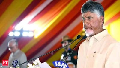 Naidu sets sights on funds for irrigation project, 8 poor districts - The Economic Times